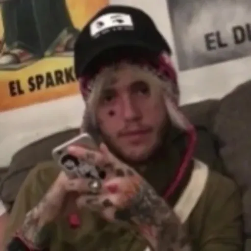 LiL Peep sticker 70