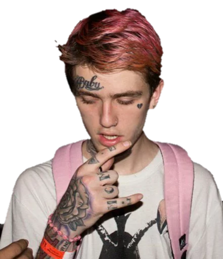 LiL Peep sticker 8