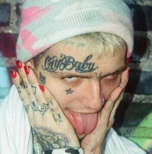 LiL Peep sticker 74