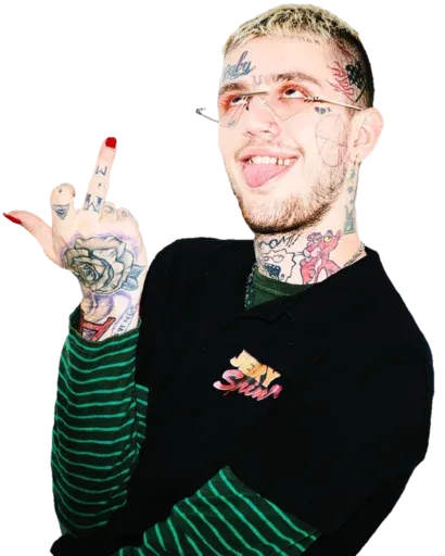 LiL Peep sticker 78