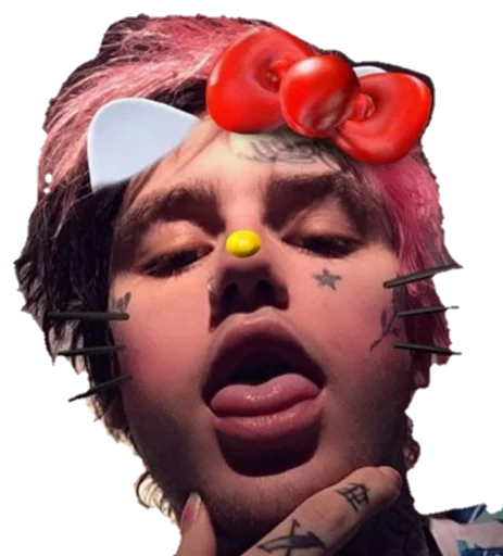 LiL Peep sticker 9