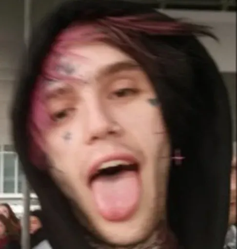 LiL Peep sticker 81