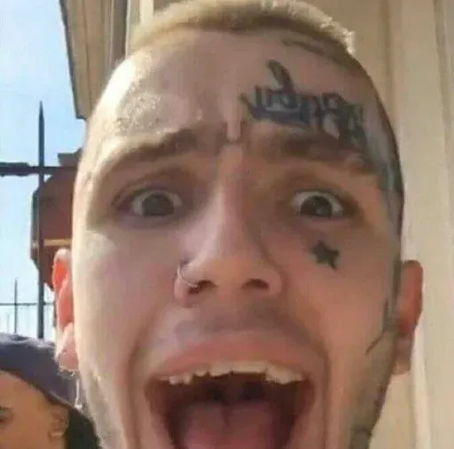 LiL Peep sticker 83
