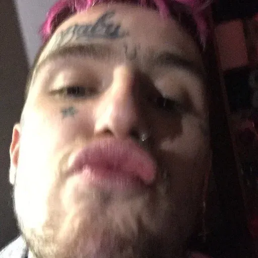 LiL Peep sticker 84