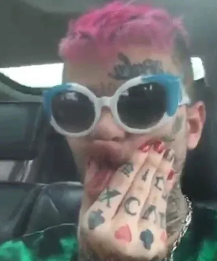 LiL Peep sticker 85