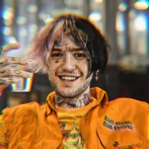 LiL Peep sticker 89