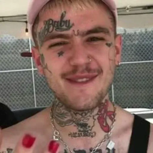 LiL Peep sticker 90