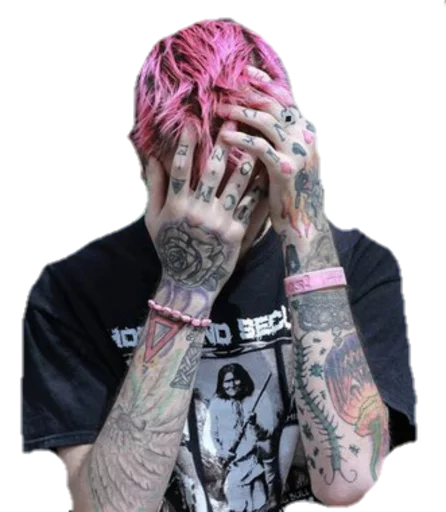 LiL Peep sticker 10
