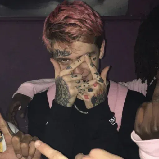 LiL Peep sticker 91