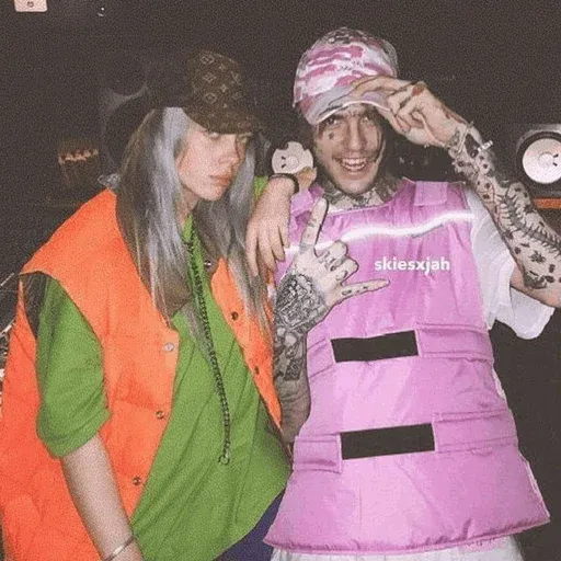 LiL Peep sticker 93