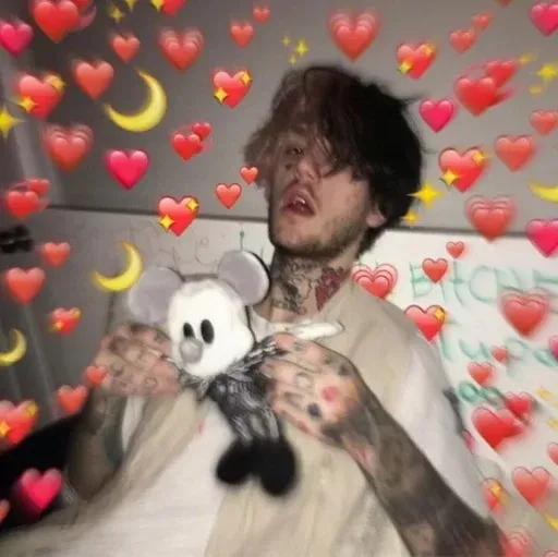 LiL Peep sticker 95