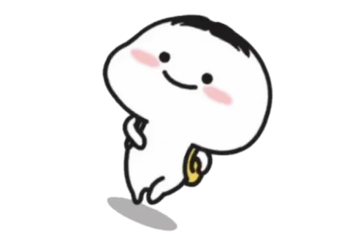Lil Bean Puny sticker 3