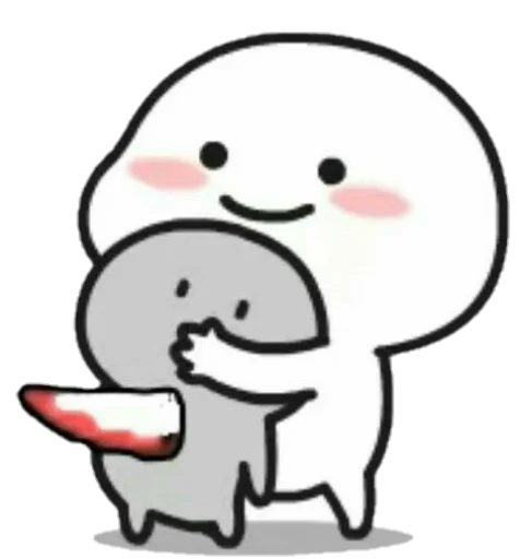 Lil Bean Puny sticker 4