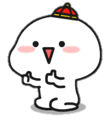Lil Bean Puny sticker 7