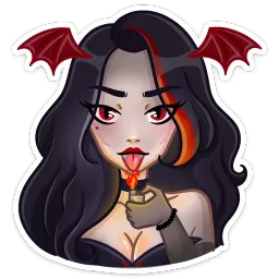 Лилит Кира Бауэр sticker 12
