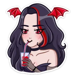 Лилит Кира Бауэр sticker 7