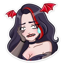 Лилит Кира Бауэр sticker 10