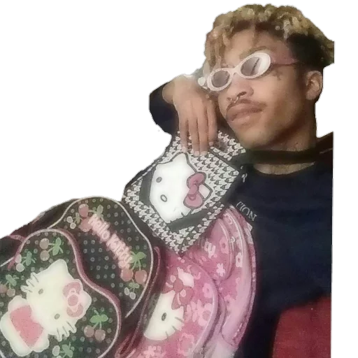 Lil tracy ~ sticker 6
