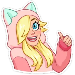 Лина sticker 3