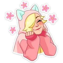 Лина sticker 5