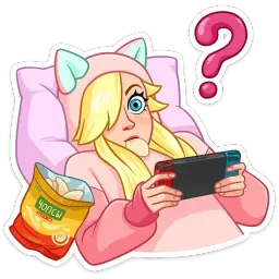 Лина sticker 7