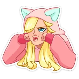 Лина sticker 8