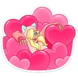 Лина sticker 9