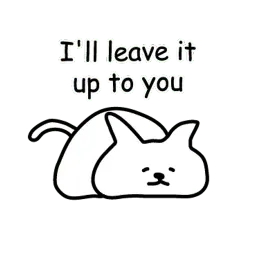 Котик лежебока sticker 12