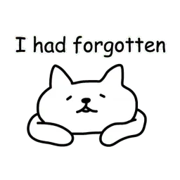 Котик лежебока sticker 5