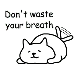 Котик лежебока sticker 8