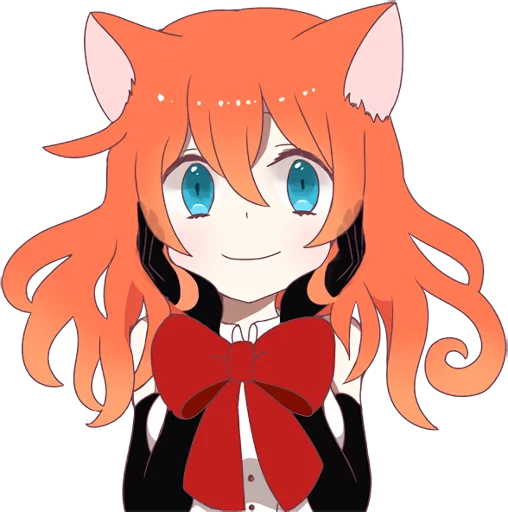 A Magic Cat Girl sticker 3