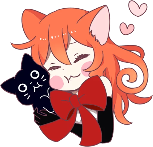 A Magic Cat Girl sticker 10