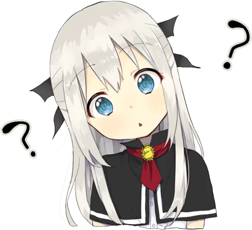 A little girl Sticker (Vampire) :: @line_stickers sticker 2