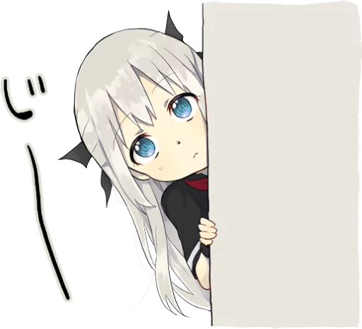 A little girl Sticker (Vampire) :: @line_stickers sticker 11