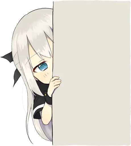 A little girl Sticker (Vampire) ENG :: @line_stickers sticker 9