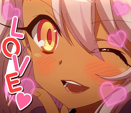 Fate/kaleid liner Prisma Ilya :: @line_stickers sticker 2