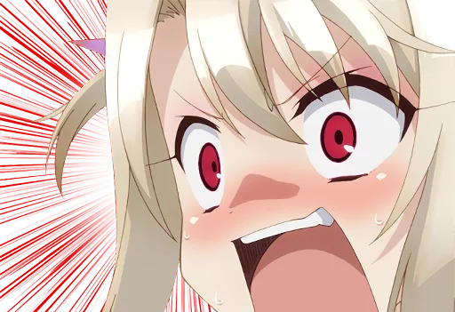 Fate/kaleid liner Prisma Ilya :: @line_stickers sticker 11