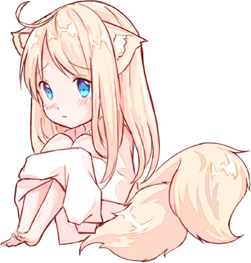 NEKOMIMI-MiA 2 :: @line_stickers sticker 2