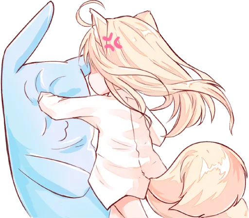 NEKOMIMI-MiA 2 :: @line_stickers sticker 3
