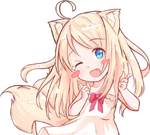 NEKOMIMI-MiA 2 :: @line_stickers sticker 4