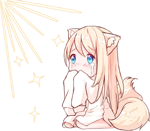 NEKOMIMI-MiA 2 :: @line_stickers sticker 9