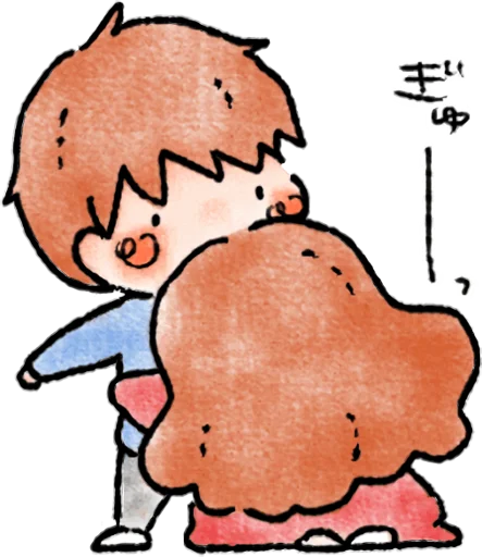 ohanashi stamp ~couple~ :: @line_stickers sticker 3