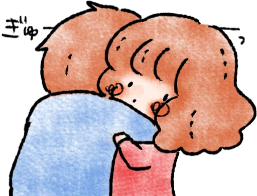 ohanashi stamp ~couple~ :: @line_stickers sticker 7