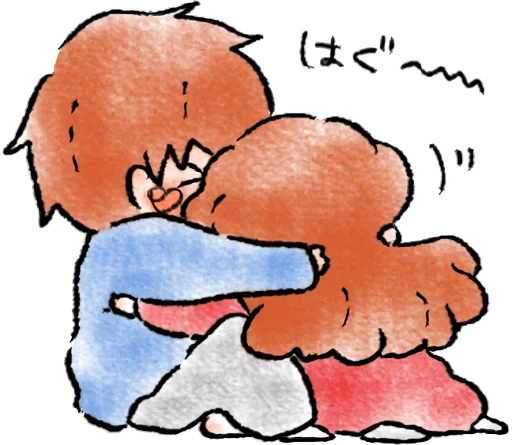 ohanashi stamp ~couple~ :: @line_stickers sticker 8