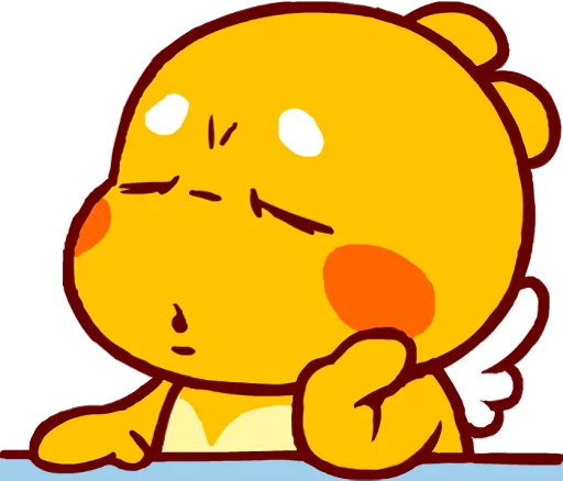 QooBee Agapi Telegram sticker pack