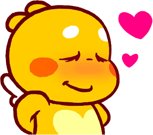 QooBee Agapi sticker 7