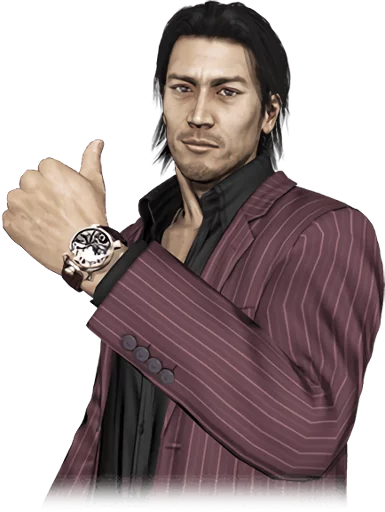 Ryu ga Gotoku :: @line_stickers sticker 2