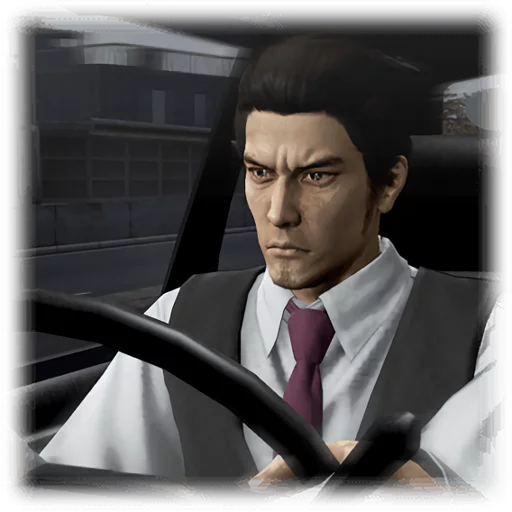 Ryu ga Gotoku :: @line_stickers sticker 12