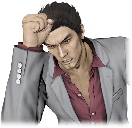 Ryu ga Gotoku :: @line_stickers sticker 9