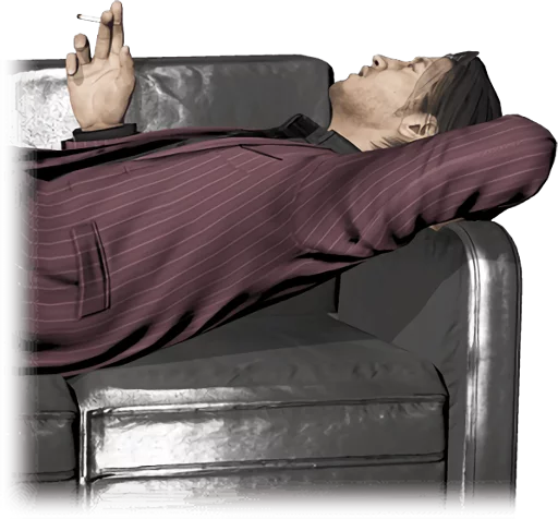 Ryu ga Gotoku :: @line_stickers sticker 10
